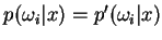 $\sum_{\ell \neq i} f_\ell/f_i =
\sum_{\ell \neq i} f^\prime _\ell/f^\prime _i$