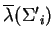 $\overline{\lambda}({\Sigma^\prime}_j)$