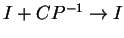 $\displaystyle P^{-1}[I - (I + CP^{-1})^{-1}]$