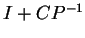 $\overline{\lambda}(P^{-1})$