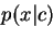 \begin{displaymath}
\prod_i p(x_i,c_i\vert \Phi)
\end{displaymath}