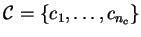 ${\cal X}=
\{x_1,\ldots,x_{n_x}\}$