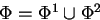 \begin{displaymath}
p(x,c\vert\Phi) = \sum_{k=1}^m p(x\vert c,\omega_k,\Phi^1) p(c,\omega_k\vert\Phi^2)
\end{displaymath}