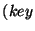 $(key$