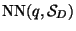 $\mbox{NN}(q,{\cal S}_D)$